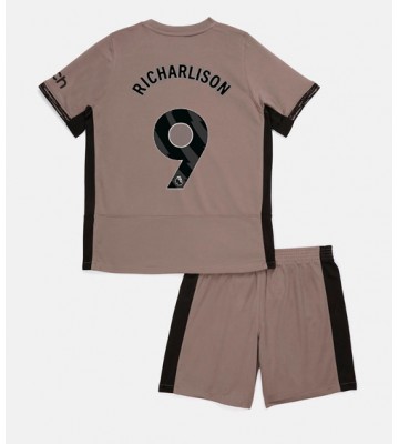 Tottenham Hotspur Richarlison Andrade #9 Replika Babytøj Tredje sæt Børn 2023-24 Kortærmet (+ Korte bukser)
